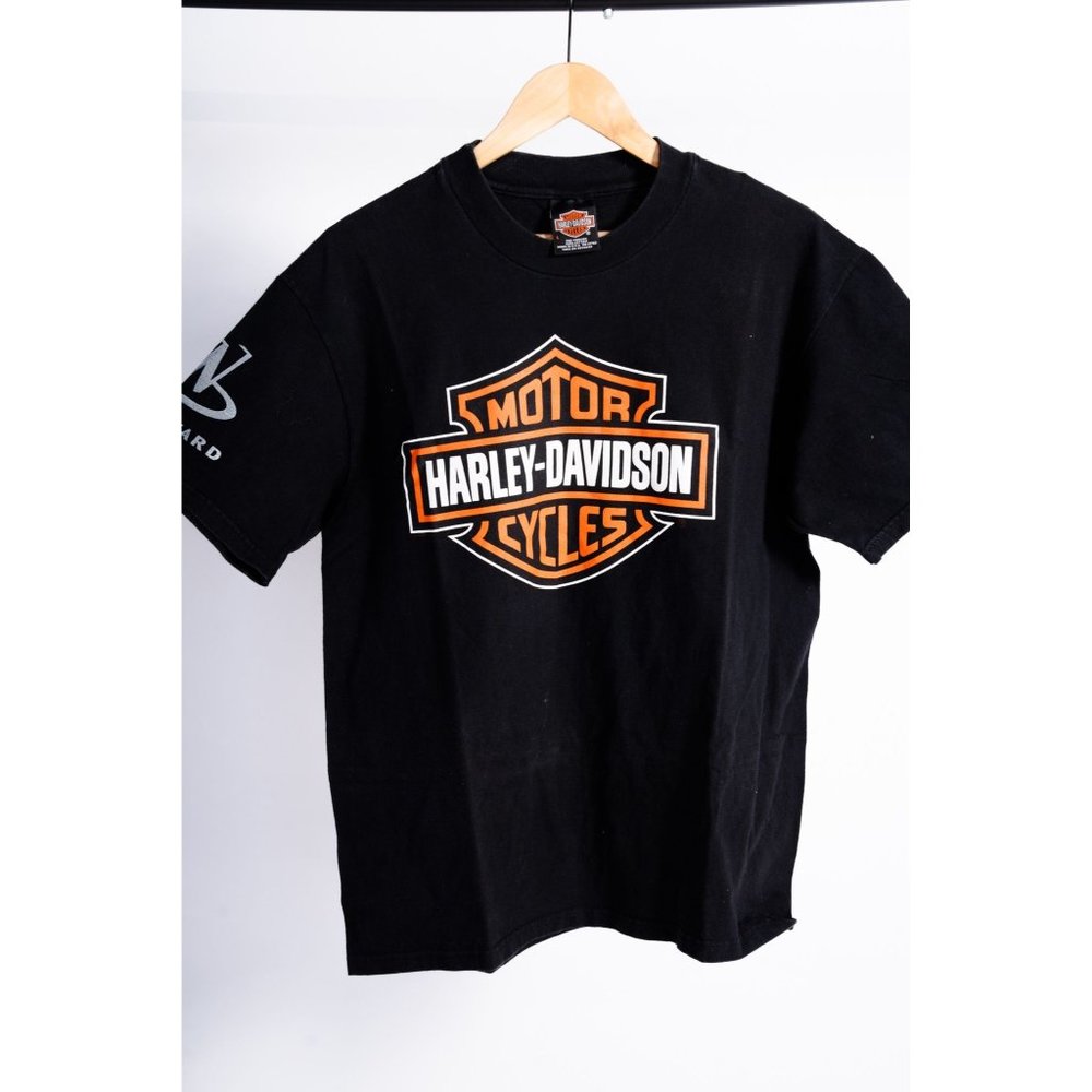 HARVEY DAVIDSON SHOP TEE SHIRT